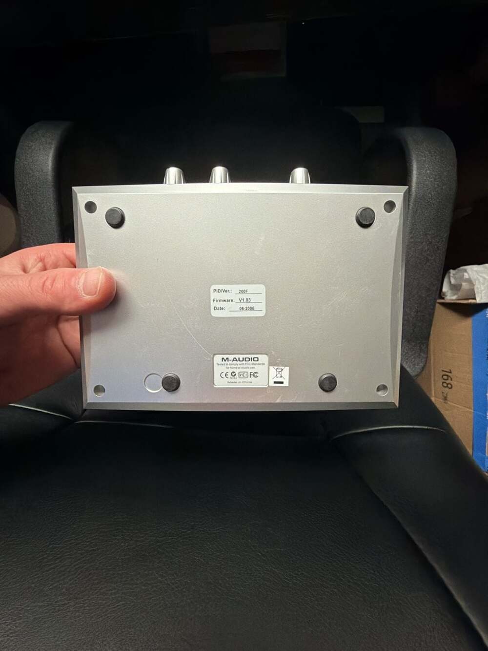 M-Audio MobilePre USB Preamp Audio Interface - Picture 2 of 6
